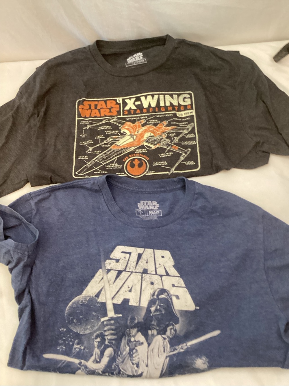 Star Wars Men’s Graphic Tee - Black and Navy